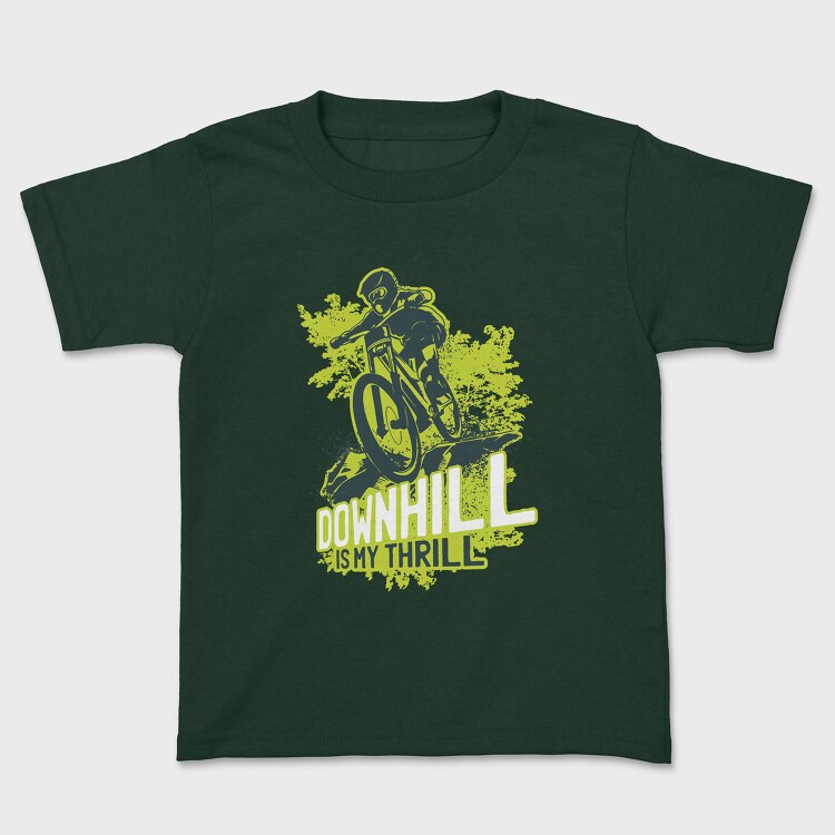 Downhill Is My Thrill, Tricou Copii