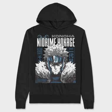 Naruto 118, Hanorac Oversize Barbati (Unisex)