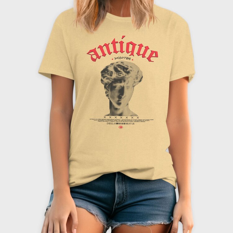 Antique 2, Tricou Barbati (Unisex)