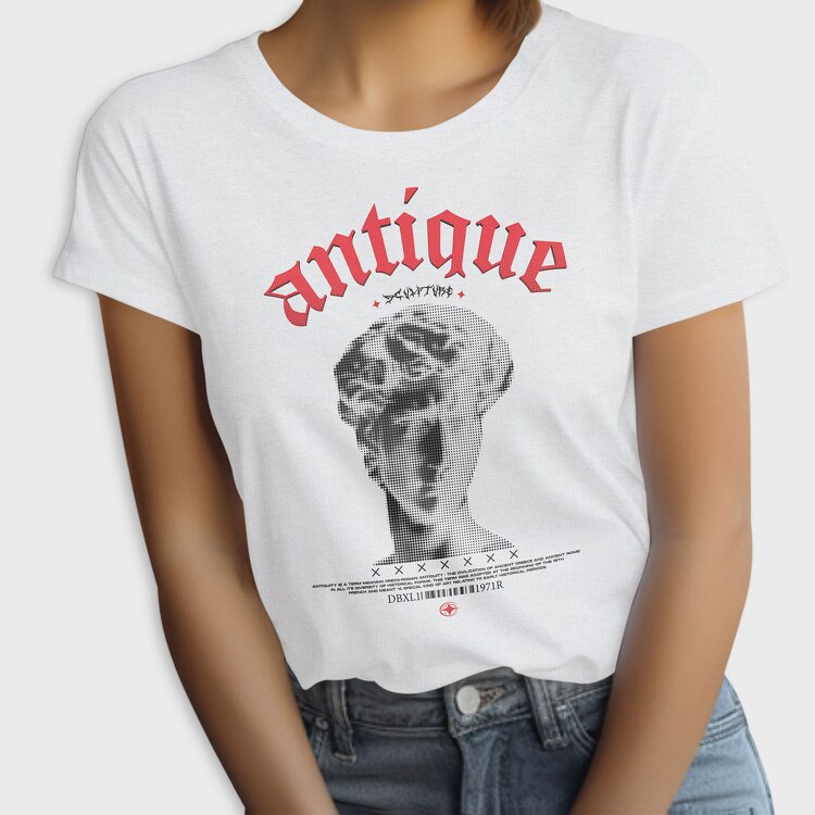 Antique 2, Tricou Femei