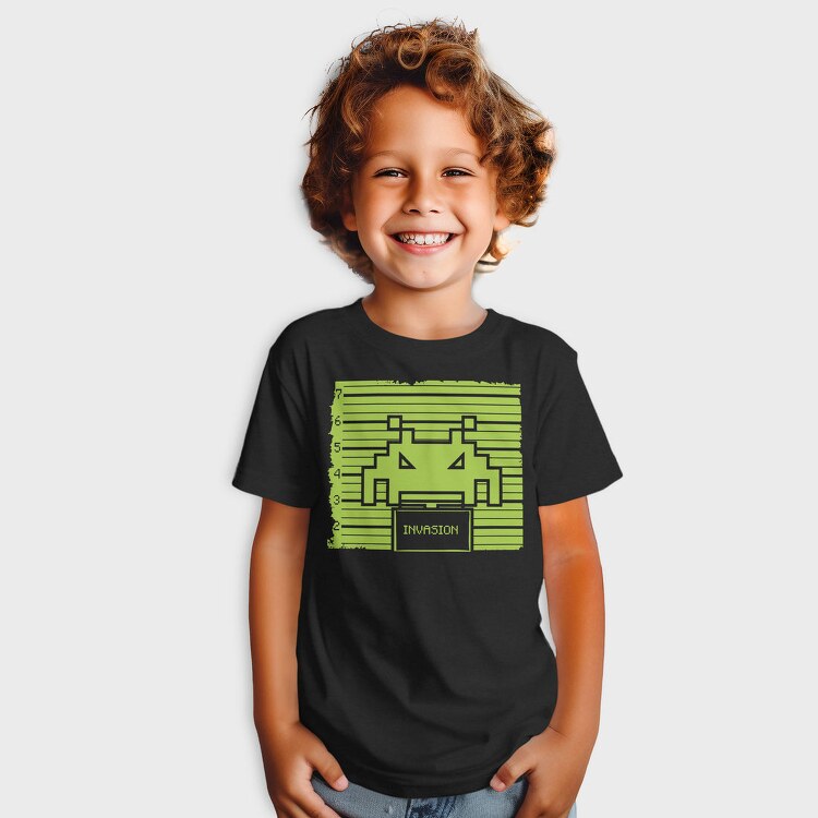 Invasion Maze, Tricou Copii
