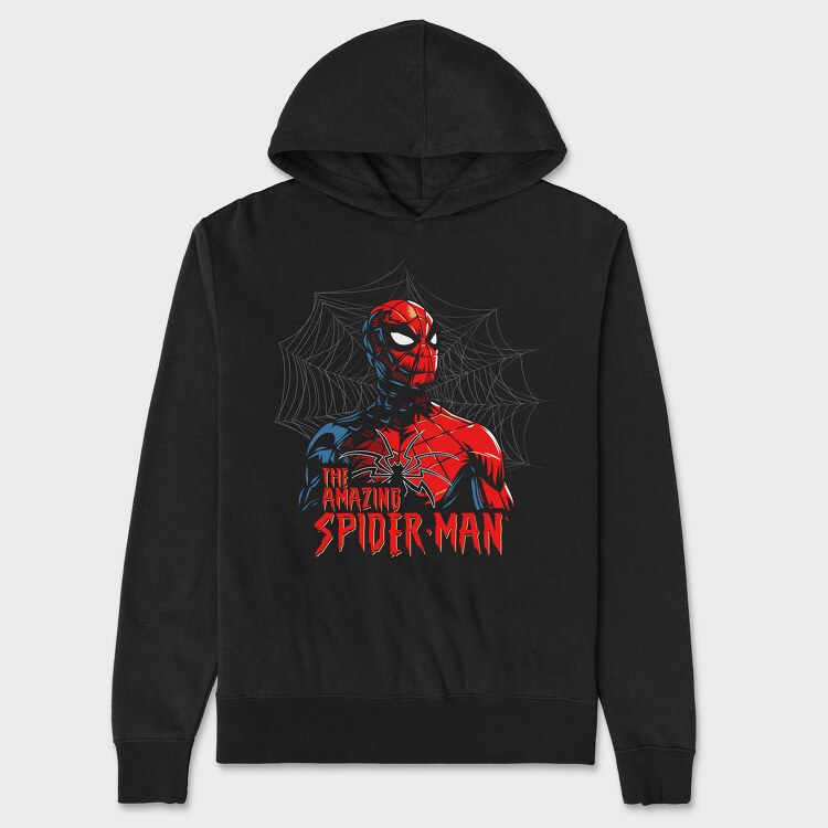 Spiderman No Way Home 8, Hanorac Oversize Barbati (Unisex)