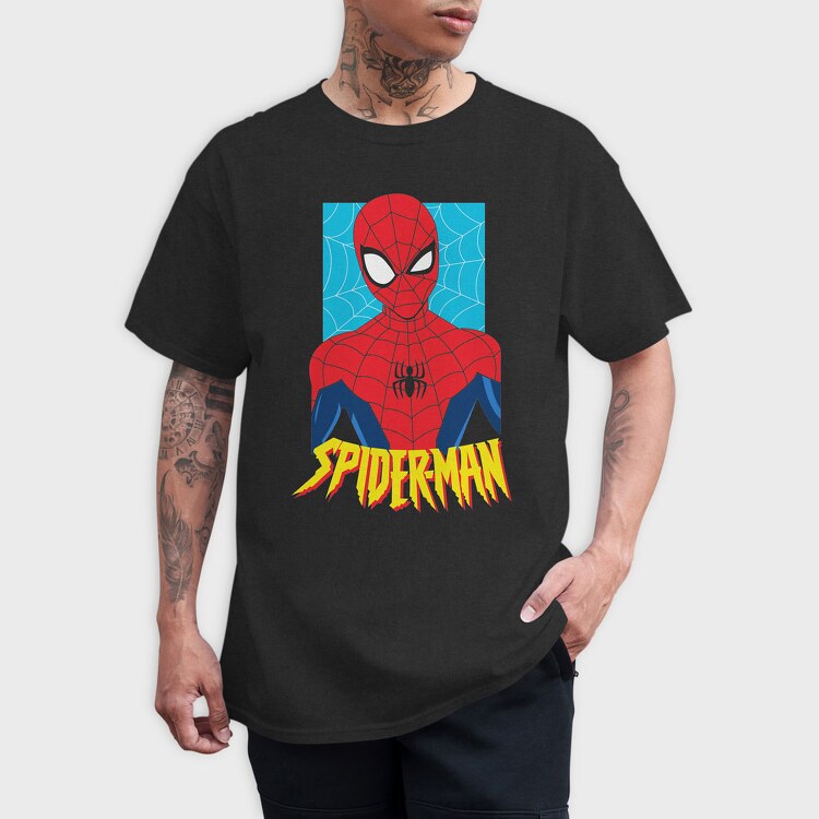 Spiderman No Way Home 9, Tricou Barbati (Unisex)