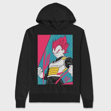 Dragon Ball Z 39, Hanorac Oversize Barbati (Unisex)