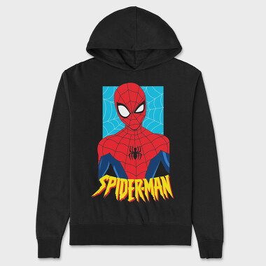 Spiderman No Way Home 9, Hanorac Oversize Barbati (Unisex)