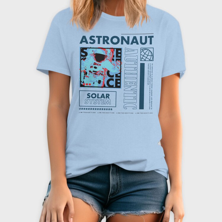 Astronaut 1, Tricou Barbati (Unisex)