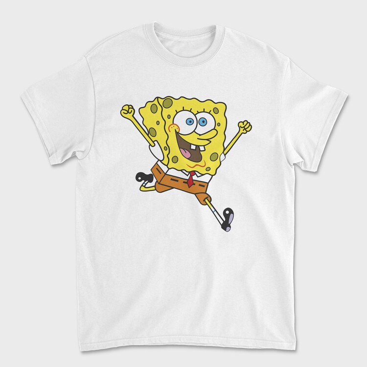 SpongeBob 1, Tricou Barbati (Unisex)