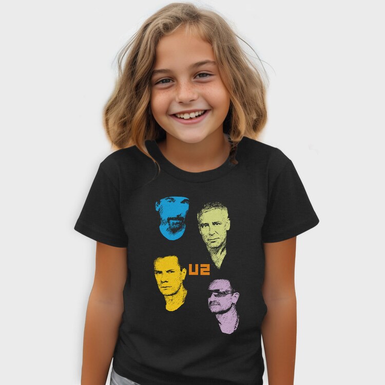 U2 Faces, Tricou Copii