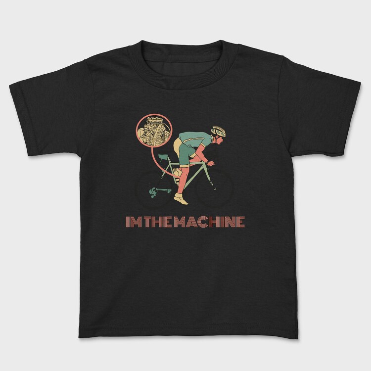 Tricou Copii, I'm The Machine