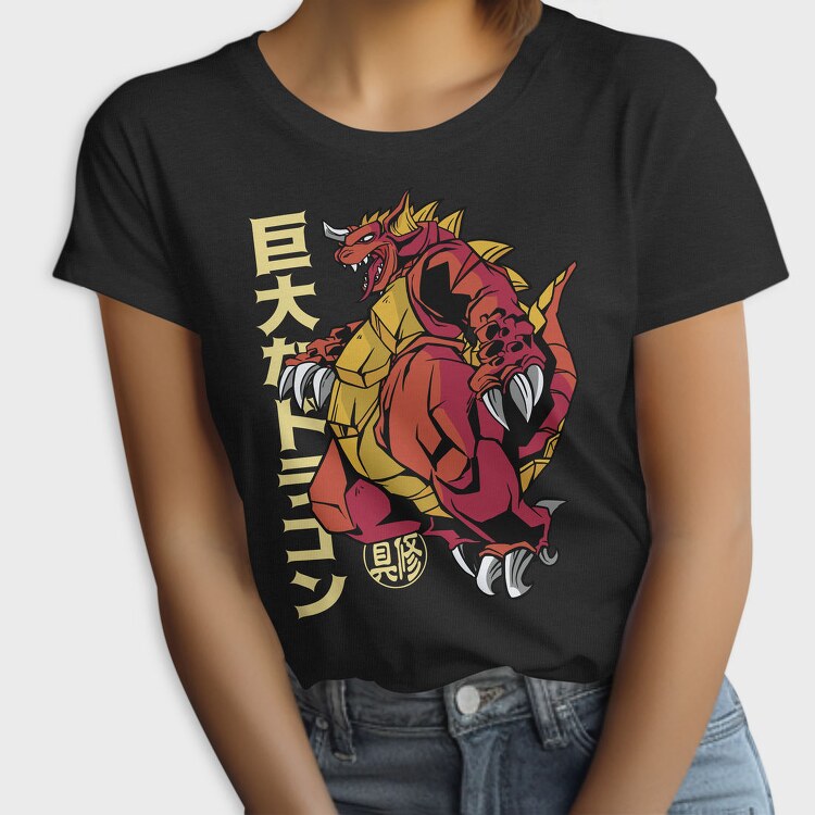 Dragon Claw Roar, Tricou Femei