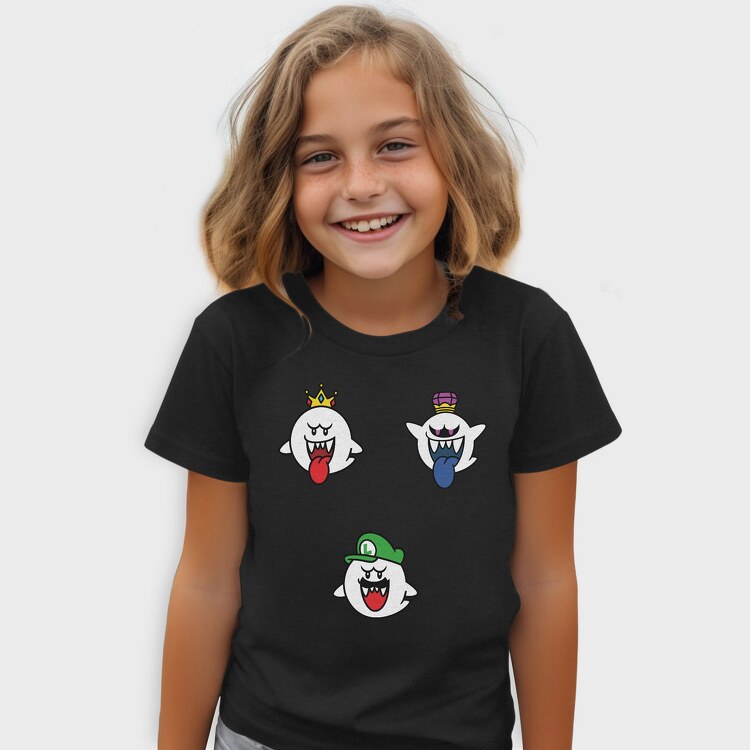 King Boo Boo Spin Boo Luigi, Tricou Copii
