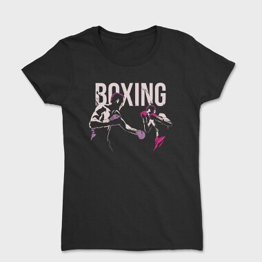 Tricou Femei, Boxing