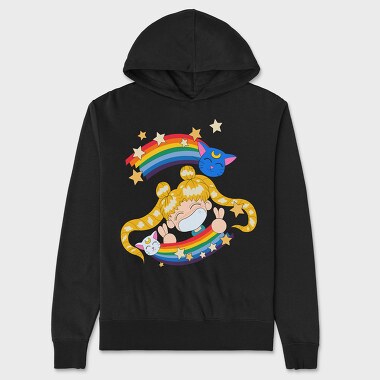 Hanorac Barbati (Unisex), Sailor Moon 18