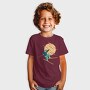 Skier Falling, Tricou Copii