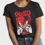 Knuckles, Tricou Femei