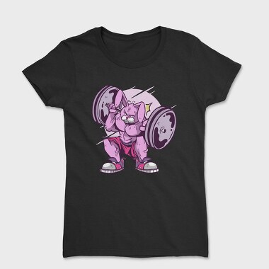 Tricou Femei, Muscle Rabbit