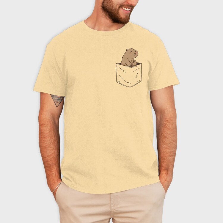 Pocket Prairie Dog, Tricou Barbati (Unisex)