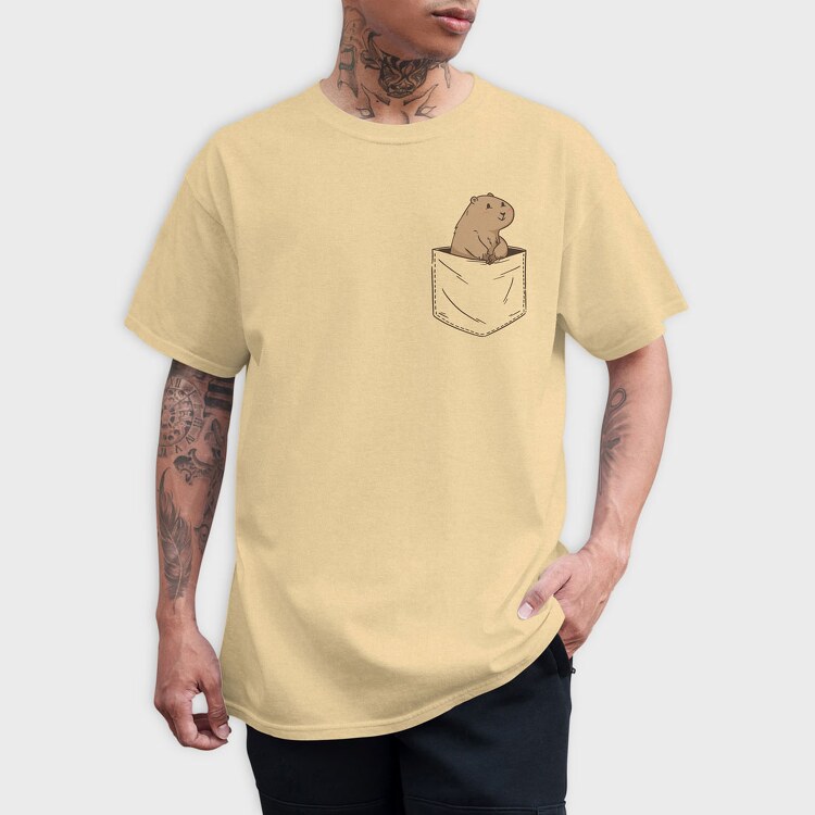 Pocket Prairie Dog, Tricou Barbati (Unisex)