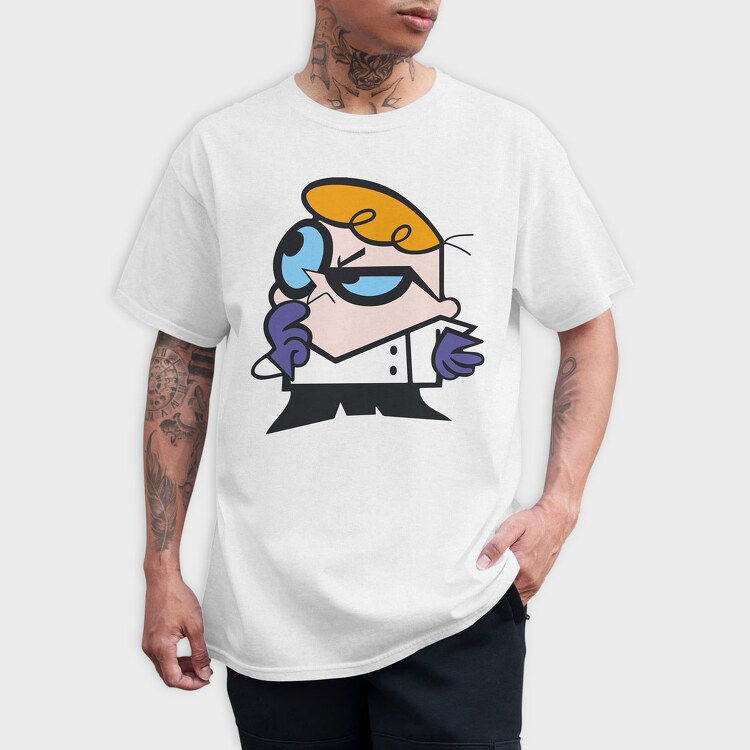 Dexter Laboratory 2, Tricou Barbati (Unisex)