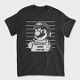 Police Dept Mario Bros, Tricou Barbati (Unisex)