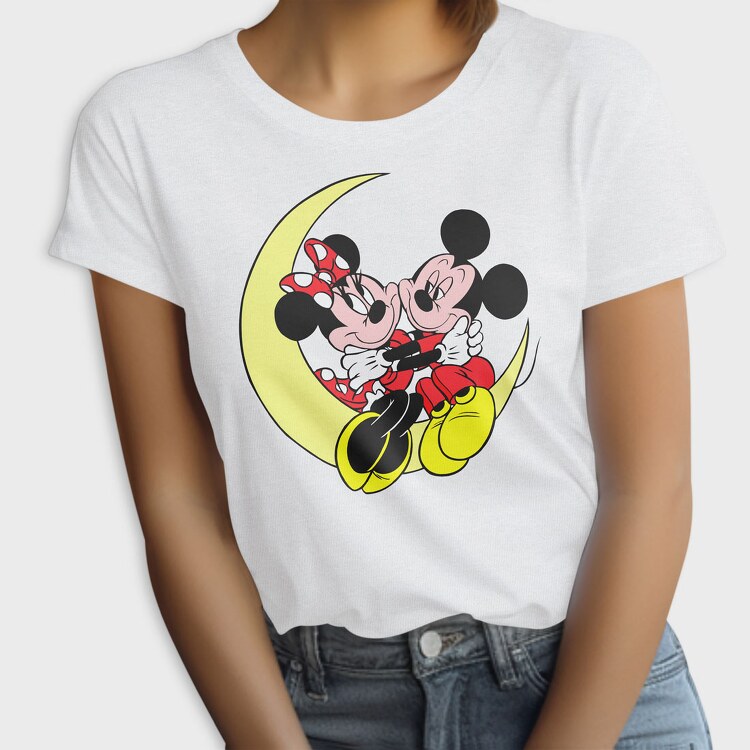 Cartoon Retro Disney 4, Tricou Femei