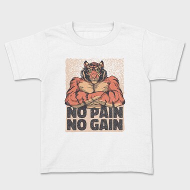 Tricou Copii, Muscular Tiger