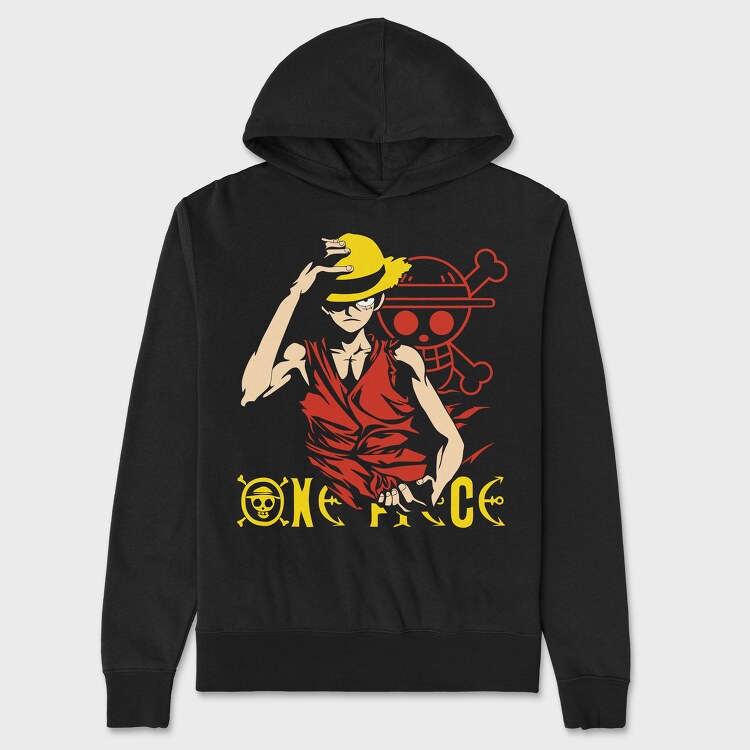 Hanorac Barbati (Unisex), One Piece 20