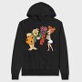 The Flintstones 14, Hanorac Oversize Barbati (Unisex)