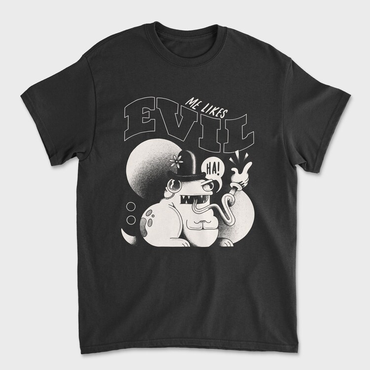Retro Villains 01, Tricou Barbati (Unisex)