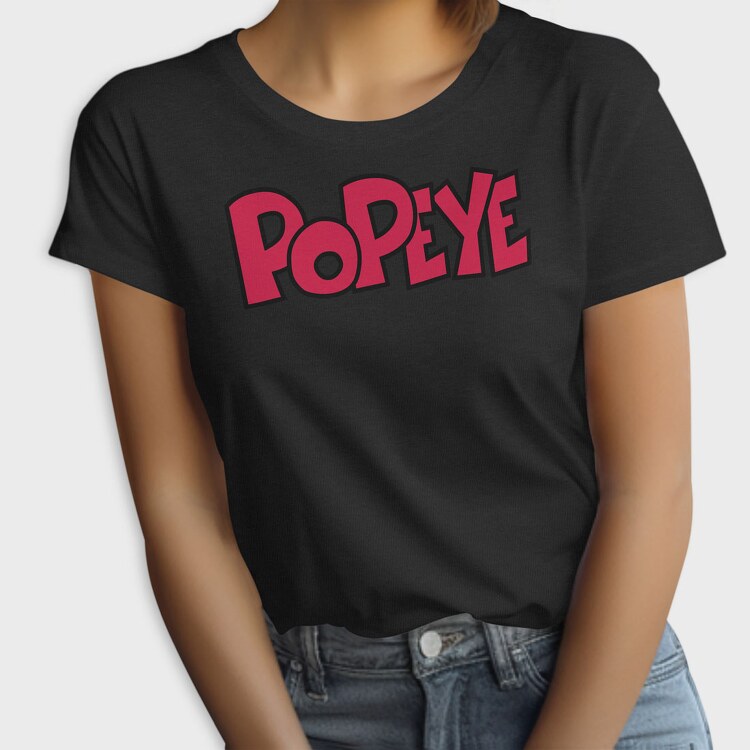 Popeye 1, Tricou Femei