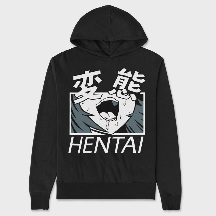 Hentai 3, Hanorac Oversize Barbati (Unisex)