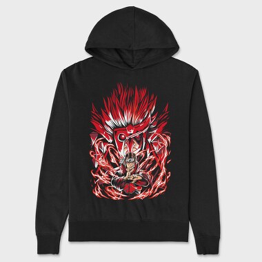 Naruto 16, Hanorac Oversize Barbati (Unisex)