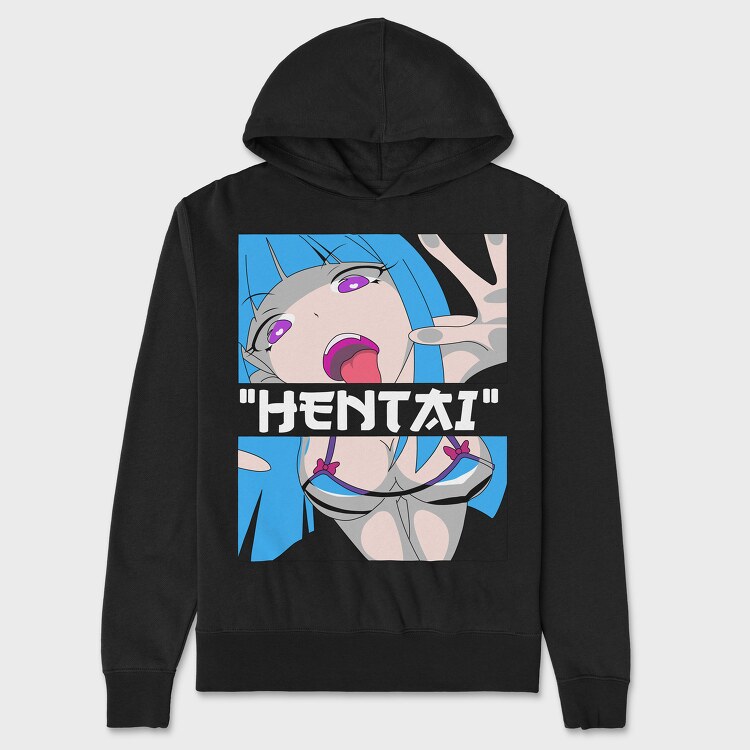 Hanorac Barbati (Unisex), Hentai 4