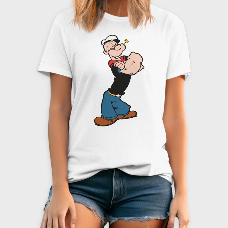 Popeye 11, Tricou Barbati (Unisex)