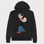 Popeye 11, Hanorac Oversize Barbati (Unisex)