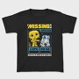 Missing Droids C3Po R2D2, Tricou Copii