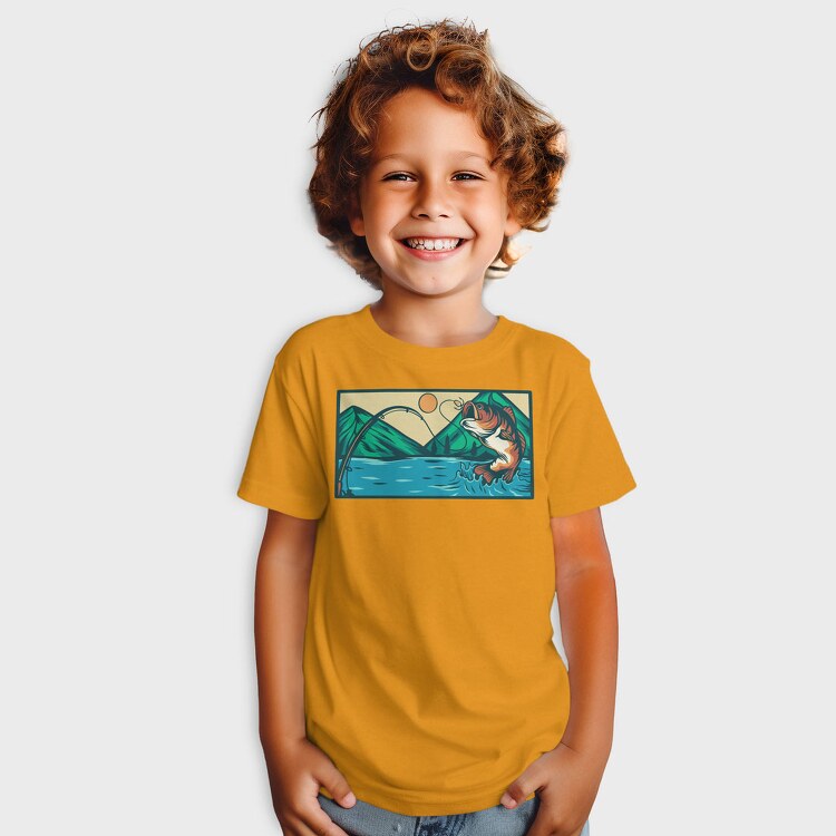 Bass Fishing 6, Tricou Copii