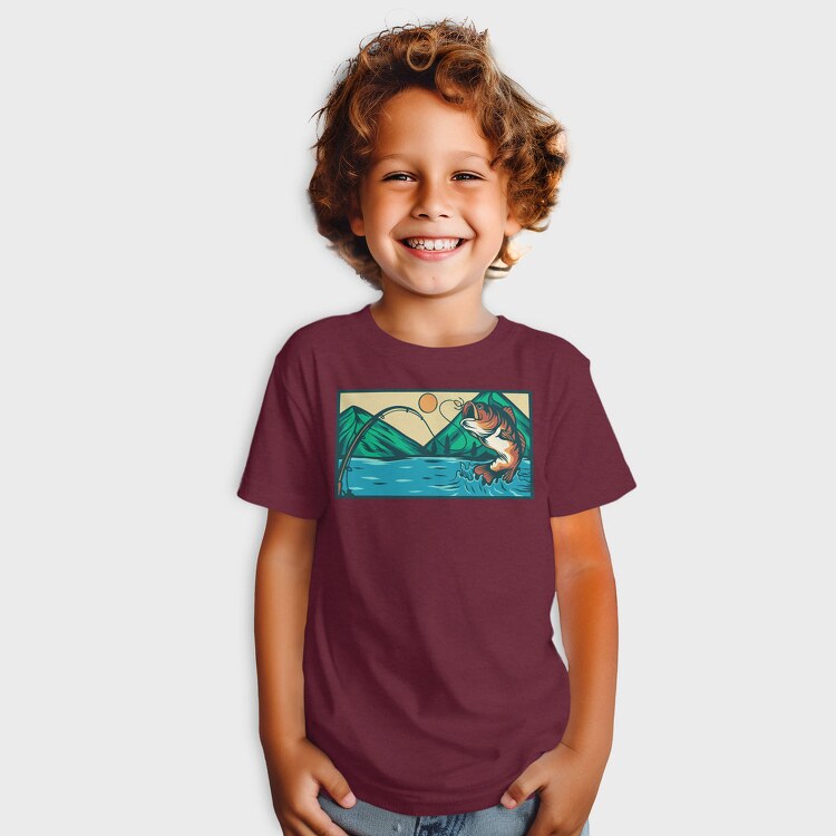 Bass Fishing 6, Tricou Copii