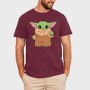 Baby Yoda 18, Tricou Barbati (Unisex)