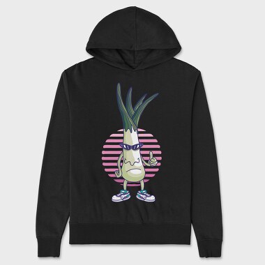 Hanorac Barbati (Unisex), Funny Leek