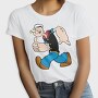 Popeye 14, Tricou Femei