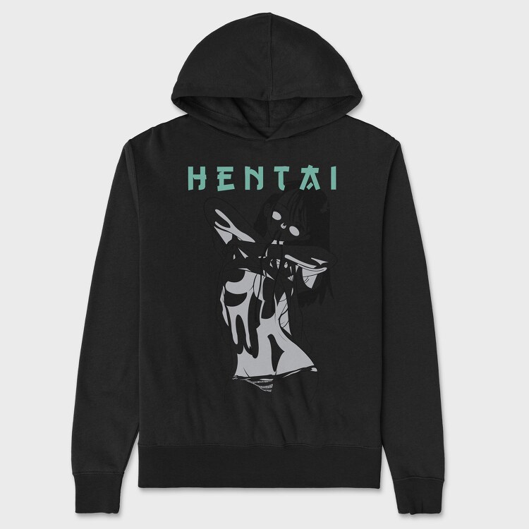 Hanorac Barbati (Unisex), Hentai 6