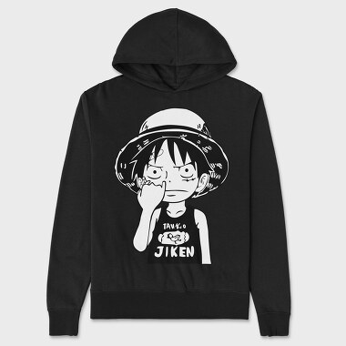 One Piece 24, Hanorac Oversize Barbati (Unisex)