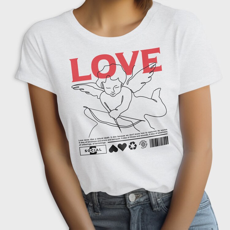 Love 1, Tricou Femei