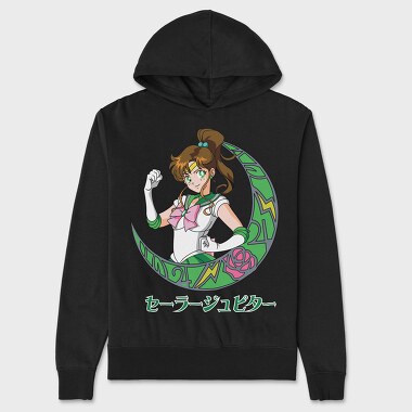 Sailor Moon 26, Hanorac Oversize Barbati (Unisex)