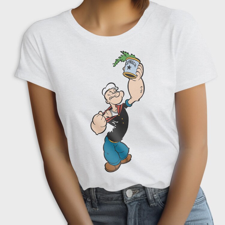 Popeye 15, Tricou Femei