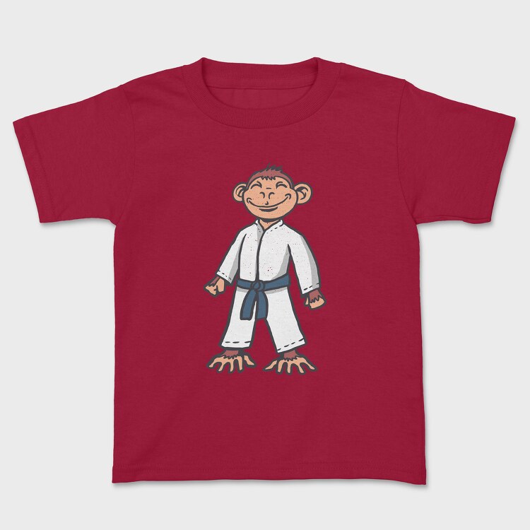 Tricou Copii, Carate Monkey