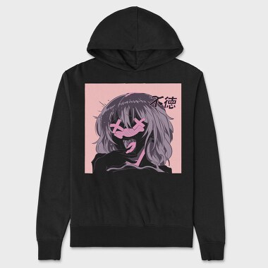 Hentai 8, Hanorac Oversize Barbati (Unisex)