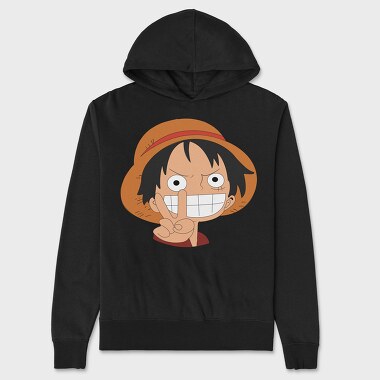 One Piece 26, Hanorac Oversize Barbati (Unisex)