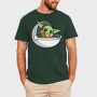 Baby Yoda 2, Tricou Barbati (Unisex)